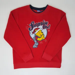 Vintage 90s Disney Winnie the Pooh Christmas Sweatshirt thumbnail 2
