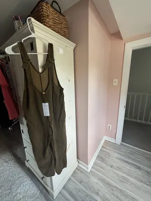 Overalls Green Size XS thumbnail 3