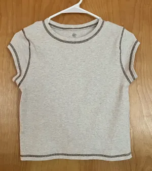 Vintage Treadz Cream Tshirt thumbnail 1
