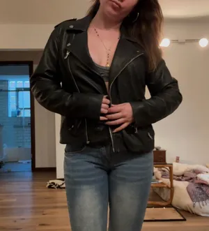 LUCKY BRAND Original Leather Moto Jacket thumbnail 5