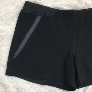 Nike FIT DRY Stretch Workout Shorts stretch black sz Small thumbnail 3