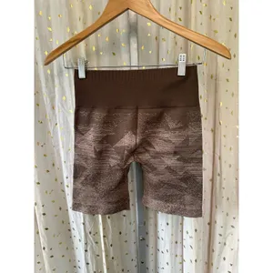NWOT Gymshark Adapt Ombre Triangle Penny Brown Seamless Bike Cycling Shorts S thumbnail 4