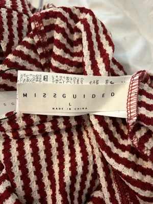 Missguided maxi dress maroon thumbnail 7