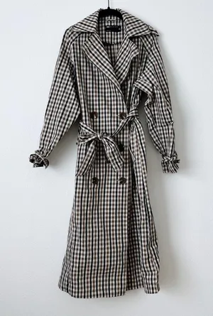 Design Trench Coat thumbnail 5