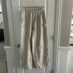 Reformation Olina Linen Cargo Pant NWT thumbnail 4
