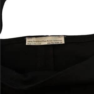 Zara black basic body con tank dress size medium thumbnail 3