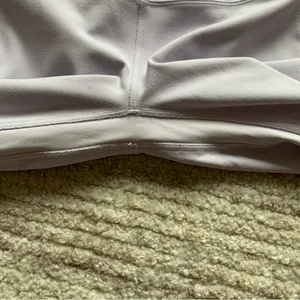 Lululemon Align Crop 21” Lavender Size 4 thumbnail 5