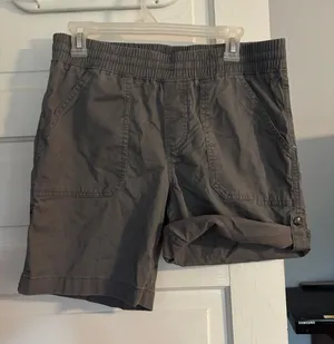 Carhartt Gray Elastic Waist Casual Shorts thumbnail 1