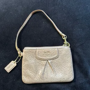 Coach Lightly Used Champagne Gold Wrislet thumbnail 1