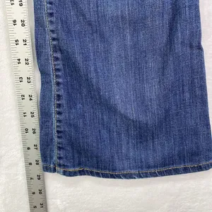Adriano Goldschmied The Damsel Jeans Womens 28R Blue Denim Straight‎ Made In USA thumbnail 5