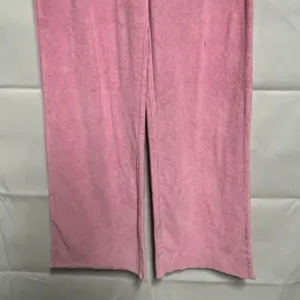I.AM.GAIA Terry Pants Womens XS 100% Cotton High Waist Wide Leg Gilry Romantic thumbnail 6