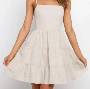 Petal and Pup Tiered Ruffle Dress thumbnail 1