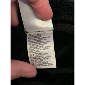 The North Face Caroluna Coat Women Lrg Black Quilted Fleece Lined Zip Jacket thumbnail 12