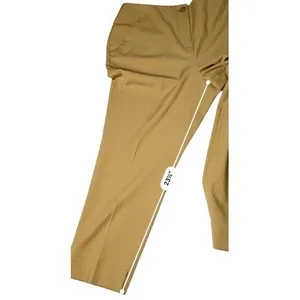 Worthington High Waisted Slim Ankle Petite Pants Tan Workwear Feminine 10P‎ NWT thumbnail 8