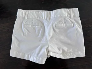 White Loft Shorts thumbnail 5