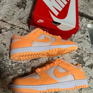 Nike Dunk Retro Low Peach Cream White DD1503-801 Women Size 10.5 / Men 9 New thumbnail 6