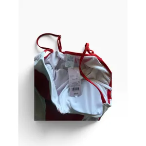 Wild Fable Womens Red White Colorblock Underwire One Piece‎ Swimsuit Size M NWT thumbnail 3