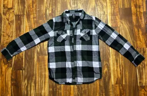 Vans Purple Flannel thumbnail 1
