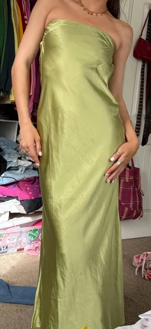 Princess Polly Maxi silk dress  thumbnail 2