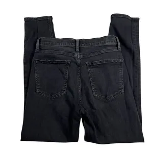 Agolde Nico High Rise Slim in Spirit Black Jeans High Rise 26” Inseam Size 26 thumbnail 2