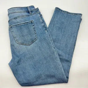Vervet Blue Stylish Light Blue Wash Women's Straight Leg 5 Pocket Jeans-Size 29 thumbnail 1