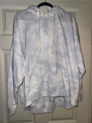 aerie Pullover Hoodie with Drawstring thumbnail 1