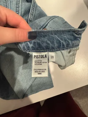 Pistola Jeans High-Rise thumbnail 4