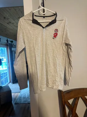 Men's long sleeve sz L shirt thumbnail 1
