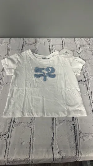 Princess Polly Organic Cotton Take Care Baby Tee Sz 0. thumbnail 2