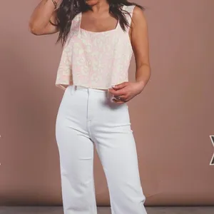 Show‎ Me Your Mumu Tara Crop Top Size S thumbnail 3
