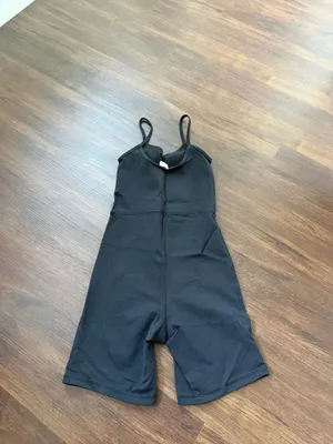 Aritzia Wilfred Free Divinity Black Romper  thumbnail 4