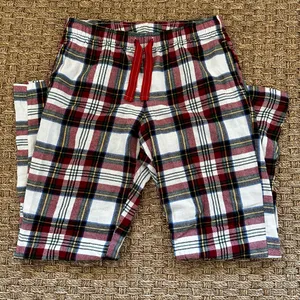 Old Navy Christmas Plaid Pajama Pants Small thumbnail 5