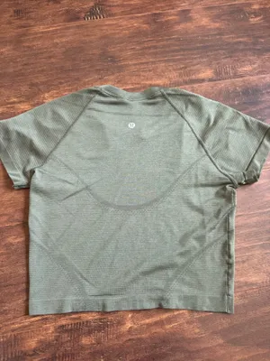 Lululemon Swiftly Cropped Tech Short Sleeve thumbnail 5