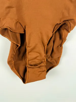 Skims Seamless Sculpt Brief Bodysuit in oxide size small thumbnail 2