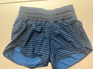 Lululemon Blue Shorts thumbnail 1