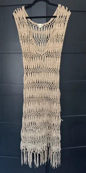 PILYQ Crochet Coverup thumbnail 1