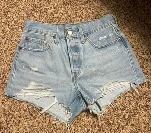 Levi’s 501 Shorts thumbnail 1
