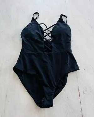 Anthropologie Dippin' Daisy's Bliss One-Piece Swimsuit Size Medium NWOT $78 thumbnail 1