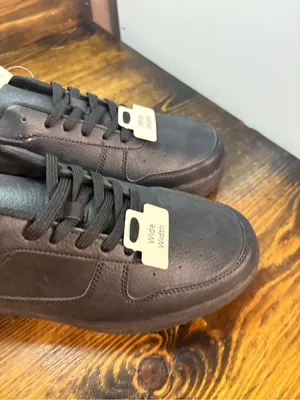 Time And Tru Black Sneakers Women Size 12 Wide thumbnail 3