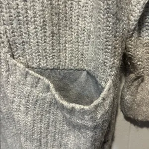 Tommy Hilfiger cozy‎ cardigan size L grunge eclectic grandpa thumbnail 2