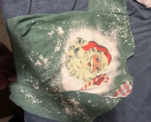 Santa Crewneck Green Size L thumbnail 1