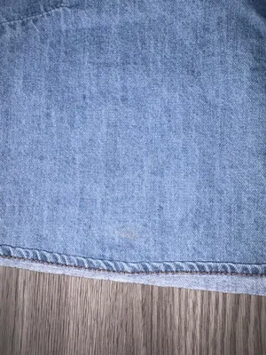 Petal & Pup Denim Crop Tank Top thumbnail 5