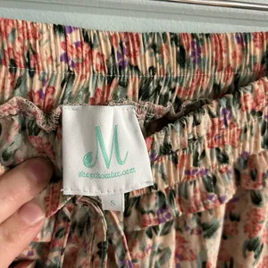 Skort Floral by ShoptheMint Multiple thumbnail 3
