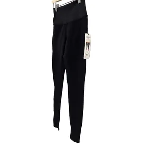 Alo yoga HIGH-WAIST ALOSOFT LOUNGE LEGGING Black XXS NWT thumbnail 5