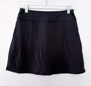 LouKeith Golf Skort Women’s Black Built-In Shorts Stretch Athletic size small thumbnail 1