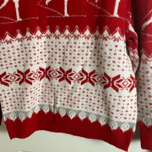 COCOBLEU WOMAN’S SKI SNOWFLAKE CHRISTMAS COZY SWEATER Size medium thumbnail 6