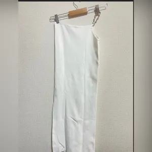 NWT Zara Cream dress one shoulder A0184 thumbnail 5