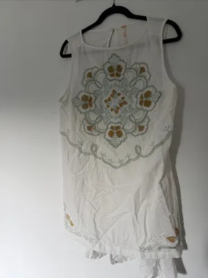 Free People Electric Garden Mini Dress, Size X-Small, $198 thumbnail 8