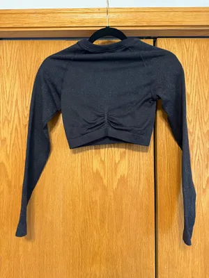 Gymshark Adapt Fleck Long Sleeve Crop thumbnail 2