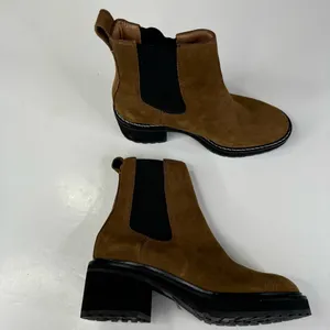 Madewell The Carina Platform Chelsea Boot‎ Size 6.5 thumbnail 4